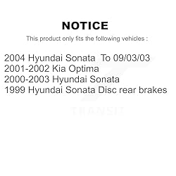 Transit Auto Front Rear Ceramic Disc Brake Pads Kit