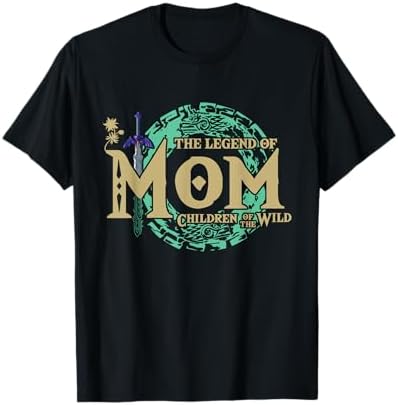 Amazon.com: The Legend Of Mom Children Of The Wild Mother's Day T