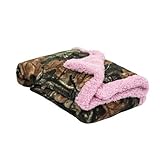 Baby Snow Forest Soft Poly fleece Sherpa Blanket 30
