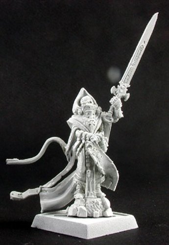 Arik Overlords Mage Miniature 25mm Heroic Scale Warlord Reaper Miniatures
