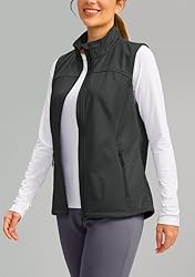 Soothfeel Women's Vest with Zipper Pocekts
