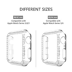 adepoy Compatible for Apple Watch Case 44mm Series