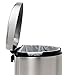 simplehuman Semi-Round Step Trash Can, Stainless Steel, 30 L / 7.9 Gal