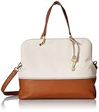 Fossil Lane Satchel Handbag, Neutral Multi