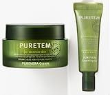 Puretem Purevera Facial Skin Cream Set (100% Organic Aloe Vera) by Kwailnara