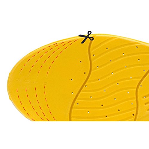 Bringsine Shoe Insoles, Orthotic Insoles, Orthopedic Insoles, Foam Insoles - Excellent Shock Absorption & Cushioning, Shoe Inserts for Running, Hiking - Men & Women Everyday Use 1 Pairs L