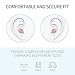 Choosly Wireless Sport Running Headphones, Bluetooth 4.1 Lightweight Stereo Earbuds with Magnetic, Best Wireless Sports Stereo Sweatproof Headset with Built-in Mic Compatible with iPhone (Rose Gold)