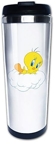 Cartoon Animal Tweety Bird Stainless Steel Travel Mugs