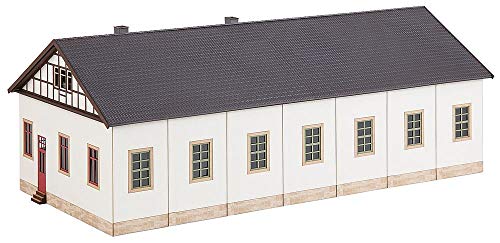 Faller FA120289 Straßenbahndepot Naumburg Modellbausatz, Zubehör, Mehrfarbig – Bild 5