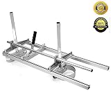 Portable Chainsaw mill 48 Inches Planking Milling Bar Size 14 Inches to 48 Inches