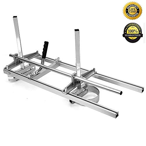 Portable Chainsaw mill 48 Inches Planking Milling Bar Size 14 Inches to 48 Inches