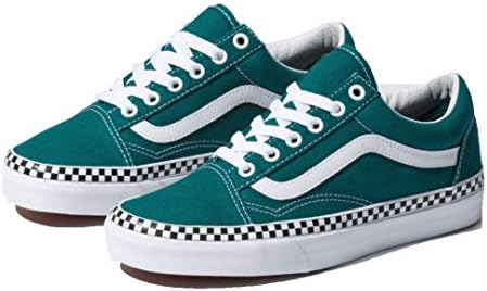green checkered vans old skool