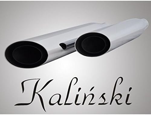 Kalinski Exhaust Silencer Stainless Steel Harley Davidson Dyna Super Glide/Street Bob