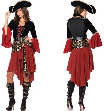Amazon ハロウイン衣装 コスチューム カリビアンの海賊ゲーム服装 並行輸入品 コスプレ 仮装 通販