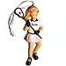 ChalkTalkSPORTS Lacrosse Player Christmas Ornament | Girl | Blonde