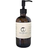 All Natural Encompass Oil, Body Oil, Hair Oil, Natural Skin Care, 16 oz (Glass Bottle)