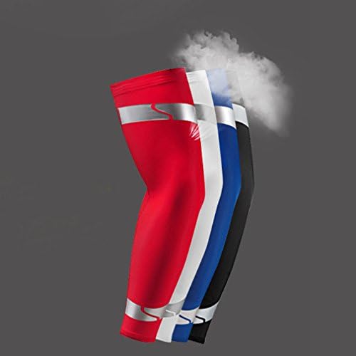Professional Cycling Basketball Armguard Compression Sports UV Arm Sleeves super elastic fabric
