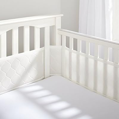 breathable baby deluxe mesh crib liner