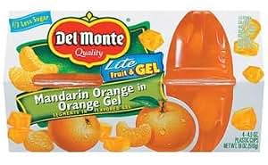 del monte orange cups