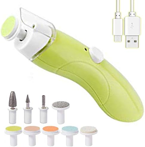 Clovers 爪切り 電動 国産品 ベビー爪切り 電動ネイルケア セット 赤ちゃんから大人まで使用的 Ledライト搭載 男女兼用超人気 携帯ケー ス 10種類付き 超静音 新生児つめきり Usb充電