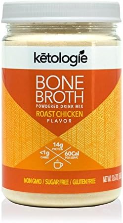 Bone Broth Drink Mix Roast Chicken (22 Servings)