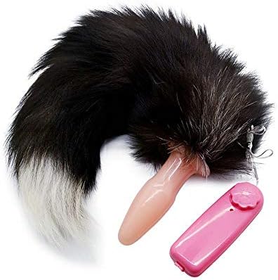 Funny S Enchanting Soft Artificial Wool Y Fox Tail Room Cosplay Vibrating Plug Insert Game Toys