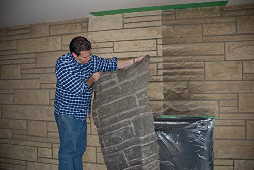 CHIMNEYRX Paint & Peel Fireplace Cleaner, 1/2 Gallon - Removes Fireplace Smoke & Soot Stains from Brick, Tile, Stone Surfaces
