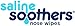 Saline Soothers Moisturizing Tissue for Face, Nose, Hand and Eye Wipes, Boogie Wipe, Allergy Relief, Menthol, 60 Wet Wipes (Pack of 3)