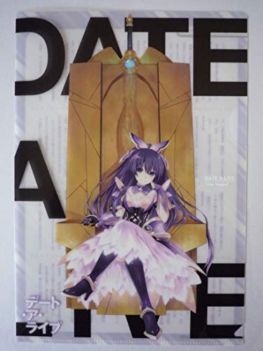 買取 デート ア ライブ 書き下ろし小説付きクリアファイル 夜刀神十
