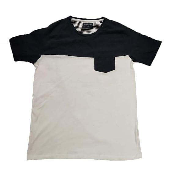 plain polo round neck