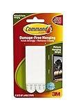 Command Large Picture-Hanging Strips, White, 12-Strip