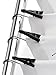 Casa 784857755558 Paris 13Piece Shower Curtain Set for Bathroom, Washable Waterproof, 70 x 72, White