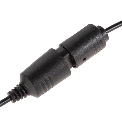 SunTrade 4-Pack 6ft Extension Cable for 64 N64 Controller,Black (4) - Thumbnail 3