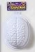 Forum, White Novelties 2 Piece Brain Gelatin Mold, One Size