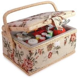Sewing Basket with Accessories