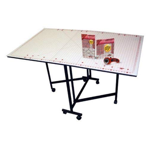 1 Sullivans+Cutting+Hobby+Table+White