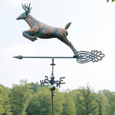 Deer Weathervane