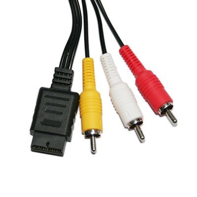 image for GEN 6-Feet RCA AV Audio/Video Cable for PlayStation and PlayStation 2 