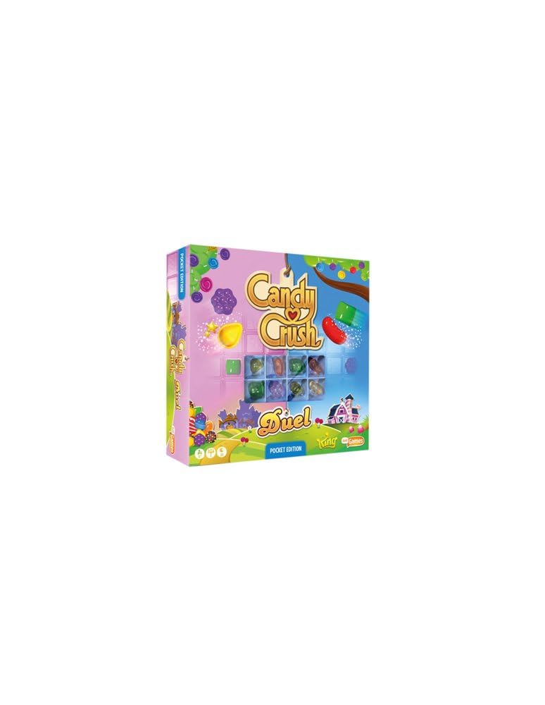 Cranio Creations Candy Crush Duel Pocket, Pink