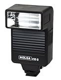 Holga Manual Shoe Mount Flash with a GN of 22 meters (72 feet)