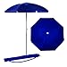 Picnic Time Outdoor Canopy Sunshade Umbrella 5.5'