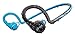 Plantronics BackBeat FIT Wireless Bluetooth Workout Headphones - Waterproof Sports Headphones for Running and Workout, Blue, Frustration Free Packaging