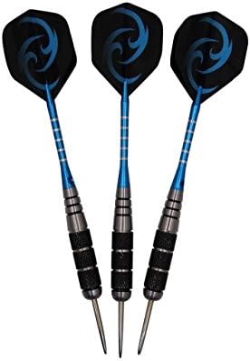 3Pcs/Set 22g Professional Competition Tungsten Steel Tip Darts (Tribal Tornado)