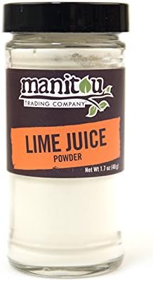 Lime Juice Powder, 1.7 Oz Glass Jar