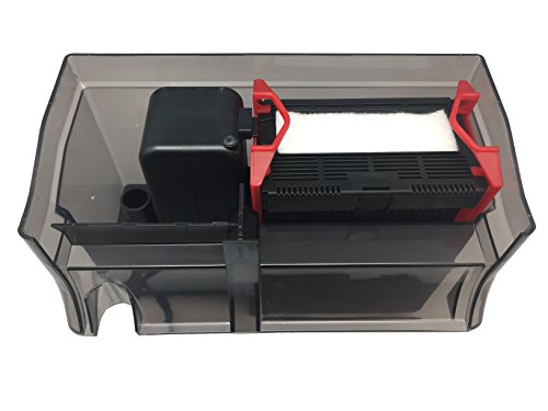 GRECH CBG-800 5W UV Sterilizer Hang-On Back Filter, 20-50 gallon/211 GPH