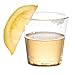 Small Clear Plastic Cups – Shot Glasses | 3 oz. 100 Pack | Hard Disposable Cups | Plastic Cocktail Glasses | Plastic Drinking Cups | Plastic Party Cups | Mouth Wash Cups | Bulk Wedding Tumblers