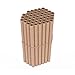 Brosan Mason Bee Nest Tubes Refill Replacement Variety (1, 50 Kraft Tubes Only)