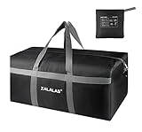 ZALALAS Travel Duffle Bag, 96L Foldable Extra Large