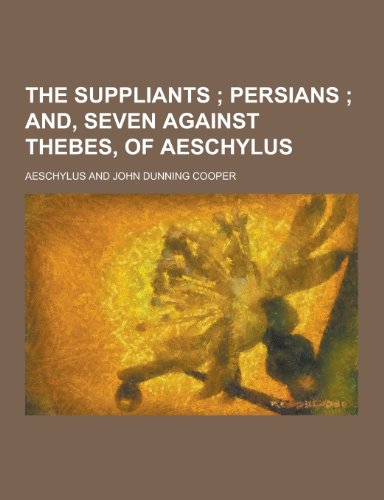The Suppliants The Suppliants