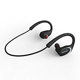 Bluetooth Headphones, SainSonic R9 Bluetooth V4.1 Wireless Sports Headphone - Fashion Black